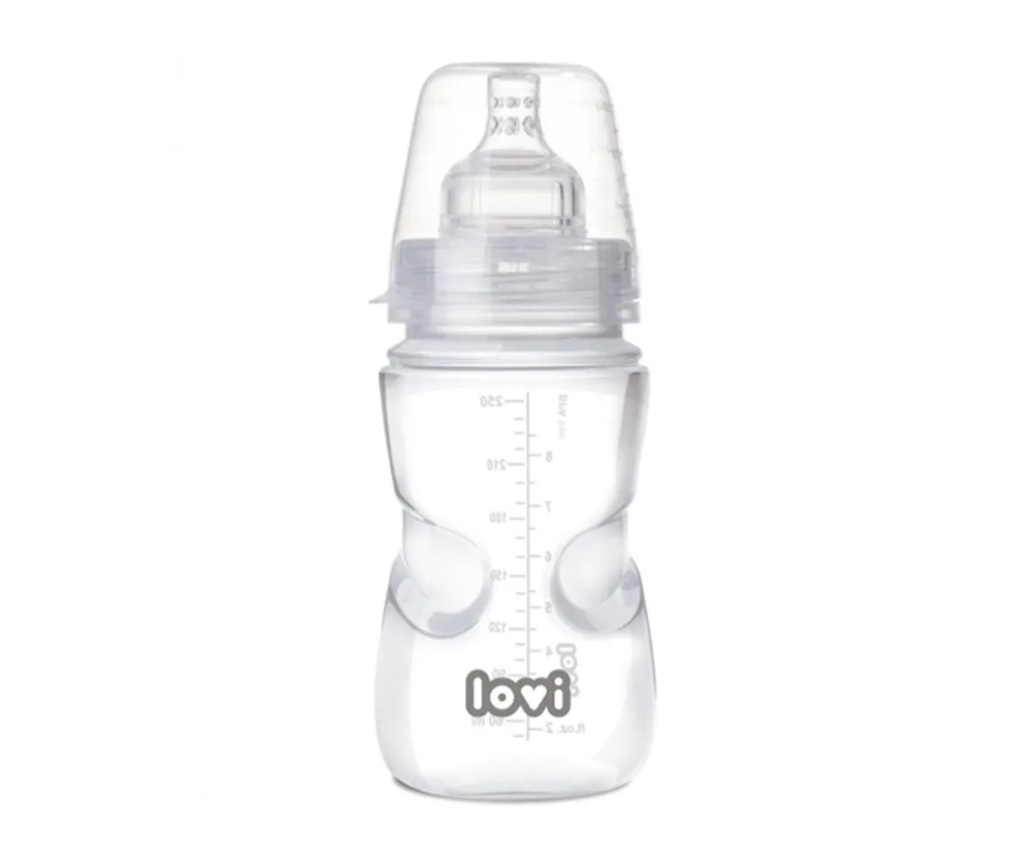 Biberón con Tetina Dinámica Medical 250 ml