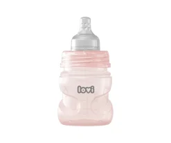 Biberón con Tetina Dinámica Trends 120 ml Rosa