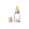 Biberón Cristal BIBS Blush 120ml