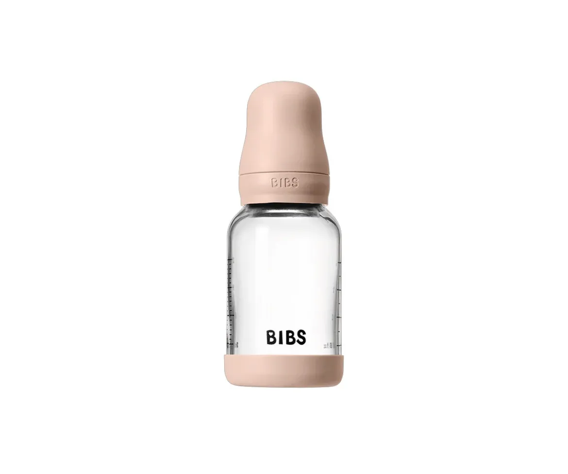 Biberón Cristal BIBS Blush 120ml