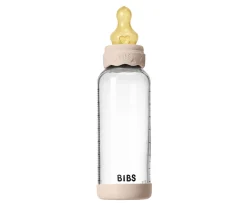 Biberón Cristal BIBS Boheme Blush 240ml