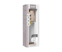 Biberón Cristal BIBS Boheme Blush 240ml