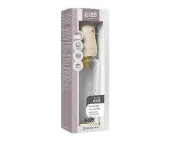 Biberón Cristal BIBS Boheme Ivory 240ml