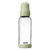 Biberón Cristal BIBS Boheme Sage 240ml