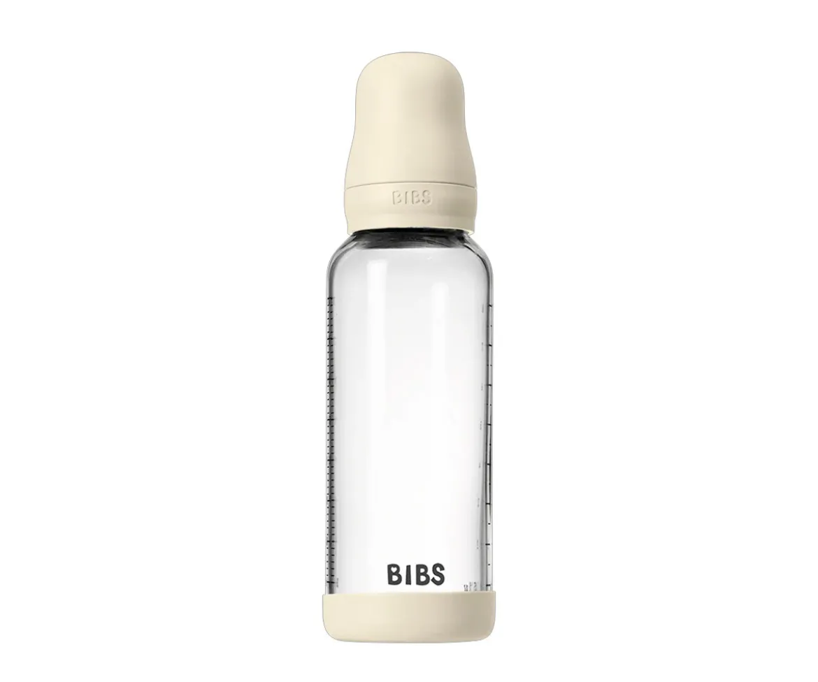 Biberón Cristal BIBS Ivory 240ml