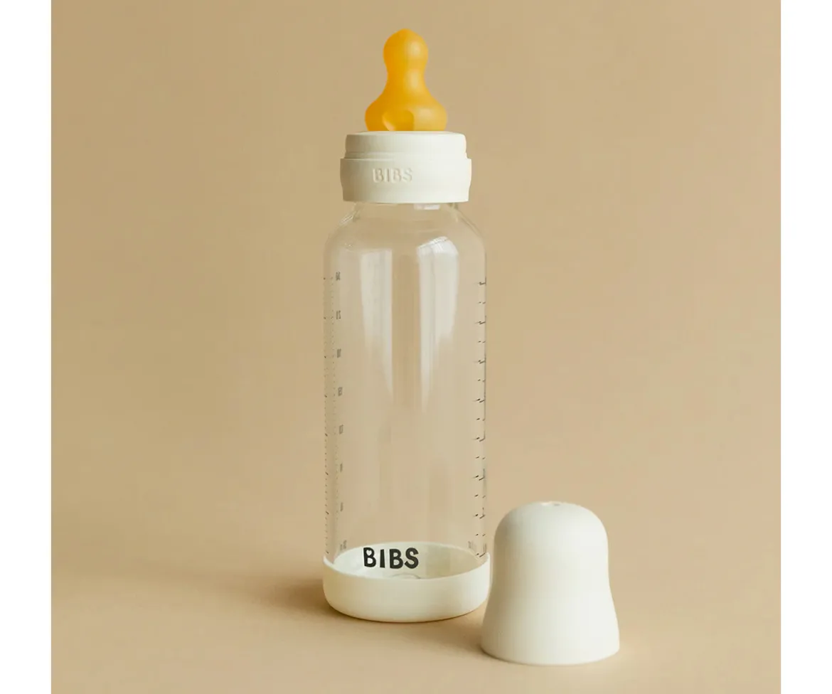 Biberón Cristal BIBS Ivory 240ml