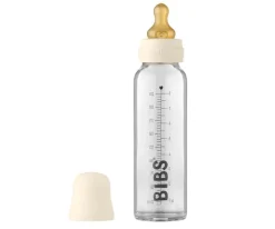Biberón Cristal BIBS Ivory 225ml