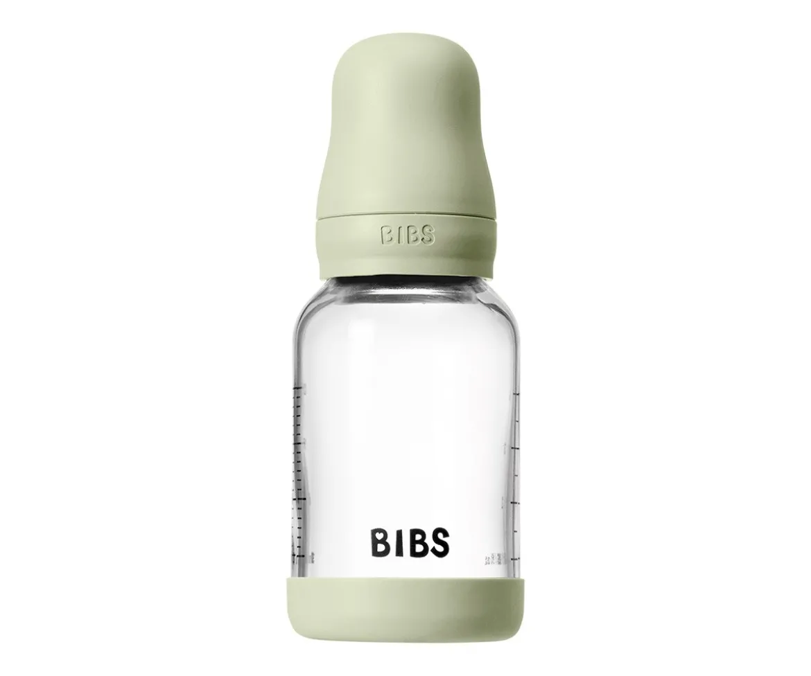 Biberón Cristal BIBS Sage 120ml