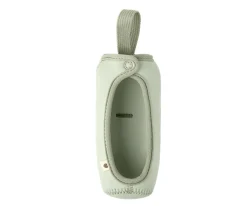 Biberón Cristal BIBS Sage 225ml + Funda Biberón Large