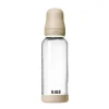 Biberón Cristal BIBS Silicona Vanilla Glow 240ml