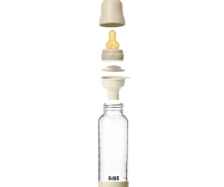 Biberón Cristal BIBS Vanilla Glow 240ml