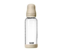 Biberón Cristal BIBS Vanilla Glow 240ml
