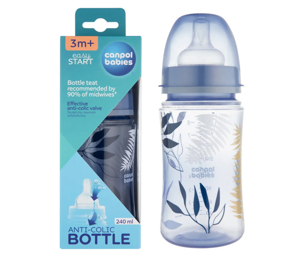 Biberón EasyStart Anticólicos 240ml Blue