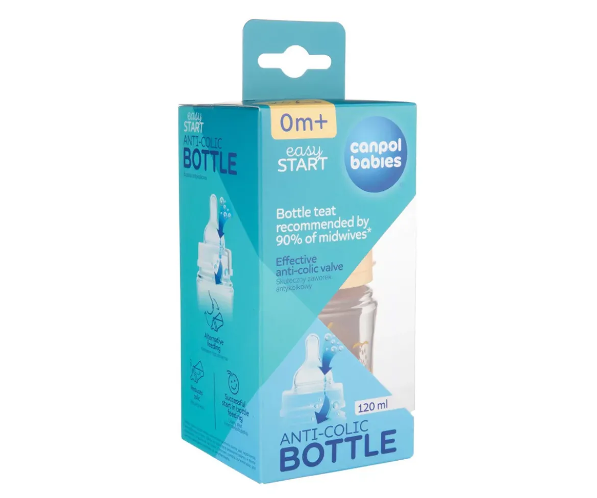 Biberón EasyStart Anticólicos 120ml Mountains