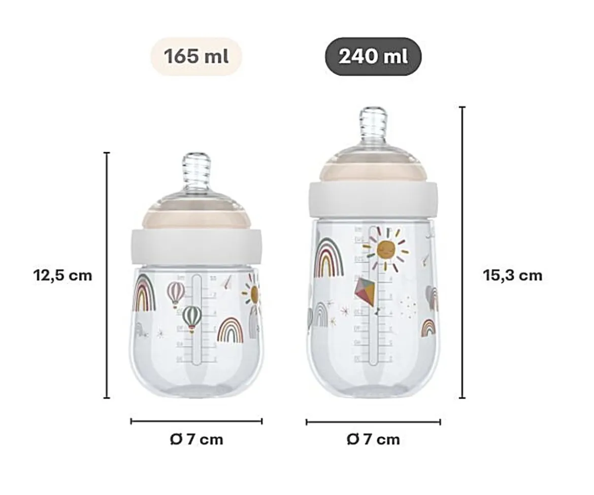 Biberón Mio Fairy Garden 165 ml