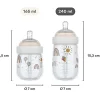 Biberón Mio Sunshine & Rainbow 240 ml