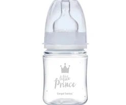 Biberón Personalizable Anticólicos Royal Baby Azul 120ml