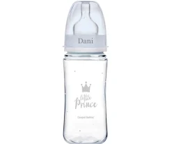 Biberón Personalizable Anticólicos Royal Baby Blue 240ml