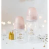 Biberón Personalizable Anticólicos Royal Baby Rosa 240ml