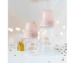 Biberón Personalizable Anticólicos Royal Baby Rosa 120ml