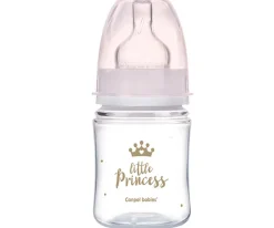 Biberón Personalizable Anticólicos Royal Baby Rosa 120ml