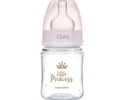 Biberón Personalizable Anticólicos Royal Baby Rosa 120ml