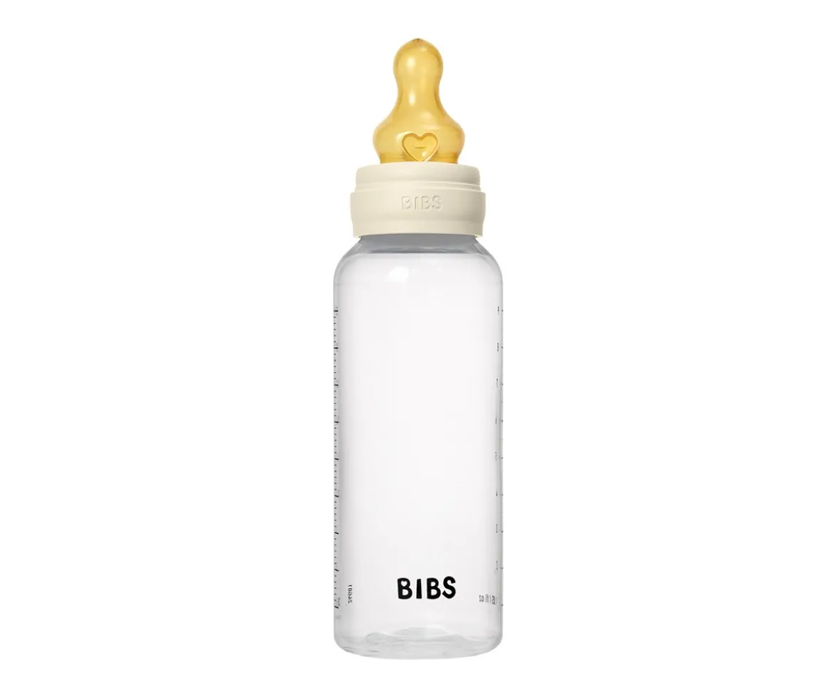 Biberón Plástico BIBS Ivory 270ml