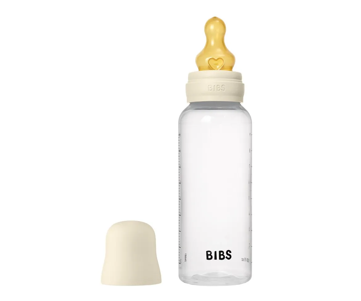 Biberón Plástico BIBS Ivory 270ml