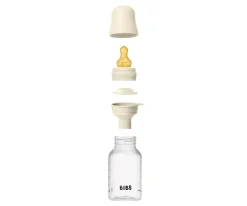 Biberón Plástico BIBS Látex Ivory 150ml