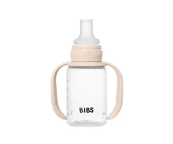 Biberón Plástico BIBS Silicona Blush 150ml