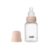 Biberón Plástico BIBS Silicona Blush 150ml