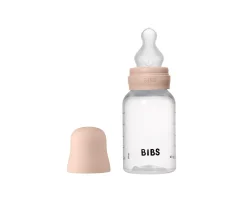 Biberón Plástico BIBS Silicona Blush 150ml