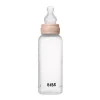 Biberón Plástico BIBS Silicona Blush 270ml