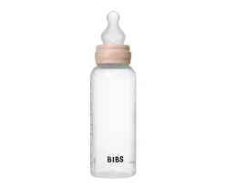 Biberón Plástico BIBS Silicona Blush 270ml