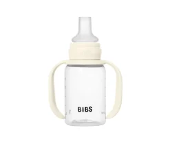 Biberón Plástico BIBS Silicona Ivory 150ml