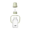 Biberón Plástico BIBS Silicona Sage 150ml