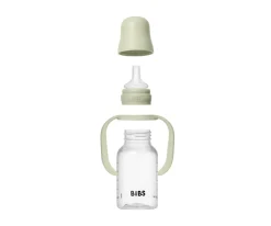 Biberón Plástico BIBS Silicona Sage 150ml