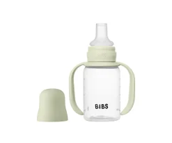 Biberón Plástico BIBS Silicona Sage 150ml