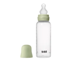 Biberón Plástico BIBS Silicona Sage 270ml