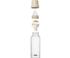 Biberón Plástico BIBS Silicona Vanilla Glow 270ml