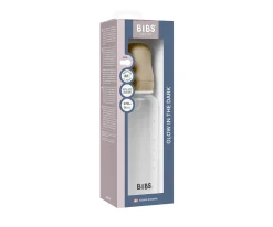 Biberón Plástico BIBS Silicona Vanilla Glow 270ml