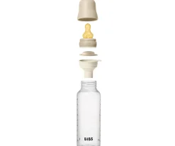 Biberón Plástico BIBS Vanilla Glow270ml