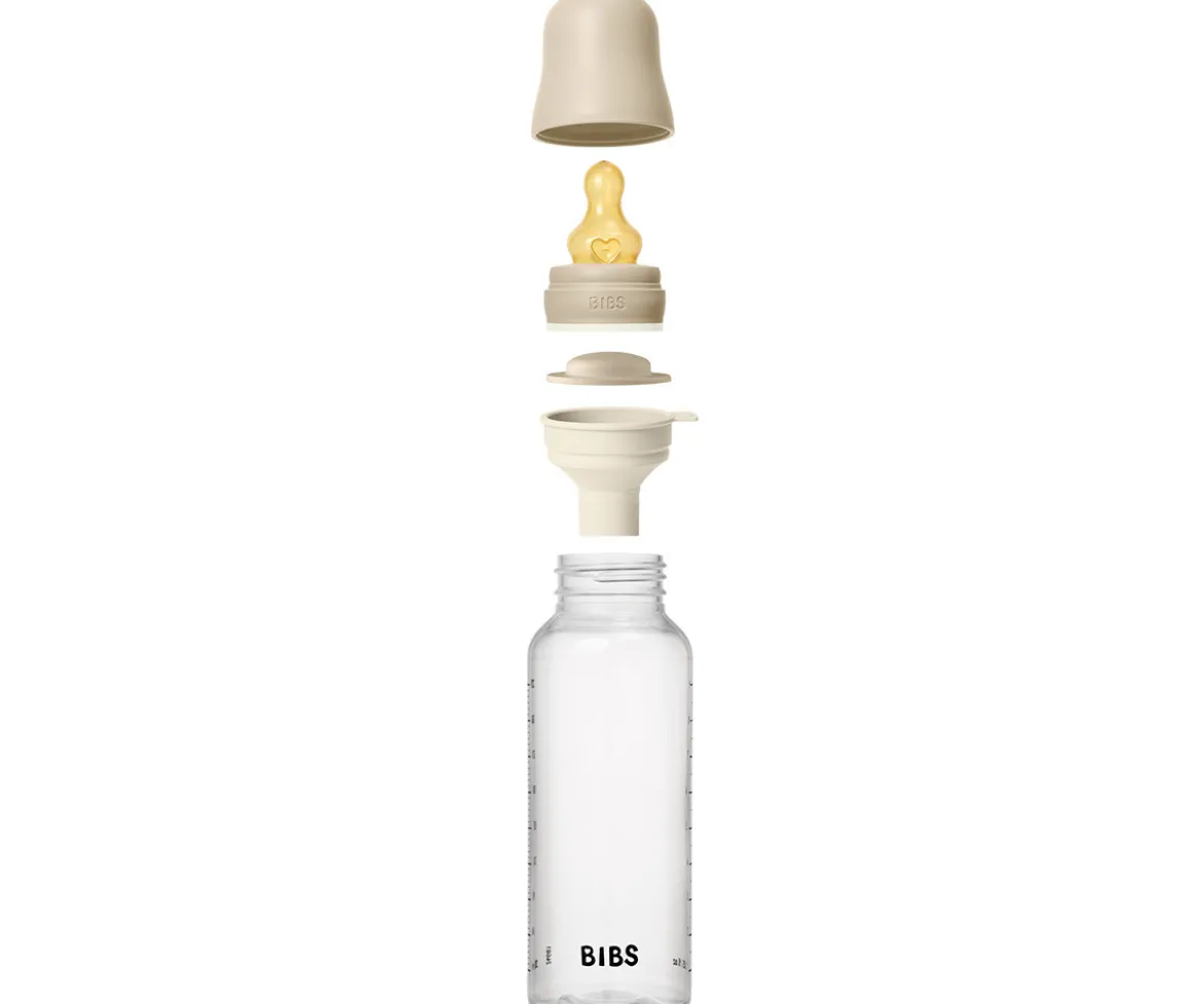 Biberón Plástico BIBS Vanilla Glow270ml
