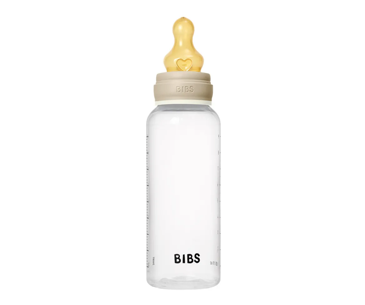 Biberón Plástico BIBS Vanilla Glow270ml