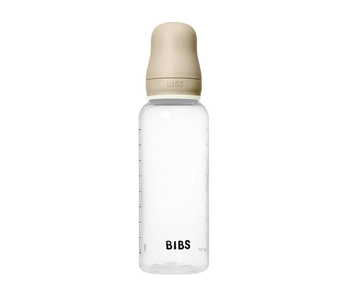 Biberón Plástico BIBS Vanilla Glow270ml