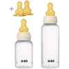 2 Biberones Plástico BIBS Látex Ivory 150/270 ml