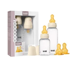 2 Biberones Plástico BIBS Látex Ivory 150/270 ml