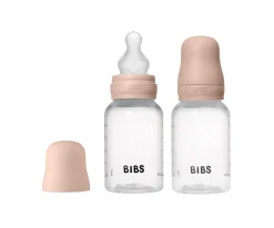 2 Biberones Plástico BIBS Silicona Blush 150 ml