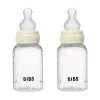 2 Biberones Plástico BIBS Silicona Ivory 150 ml