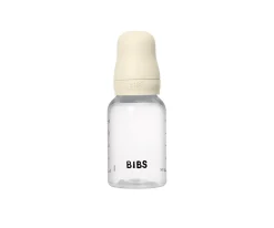 2 Biberones Plástico BIBS Silicona Ivory 150 ml